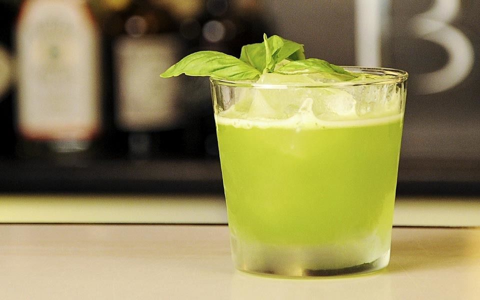 Basil Smash